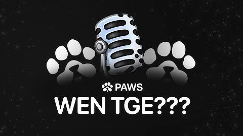 Paws Verify Via PAWS Web | Solana Wallet Connect Problem, Paws New Update Today | Paws Airdrop Claim