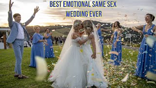 Emotional Same Sex Wedding the Gorgeous Margo & Katie Feature Film