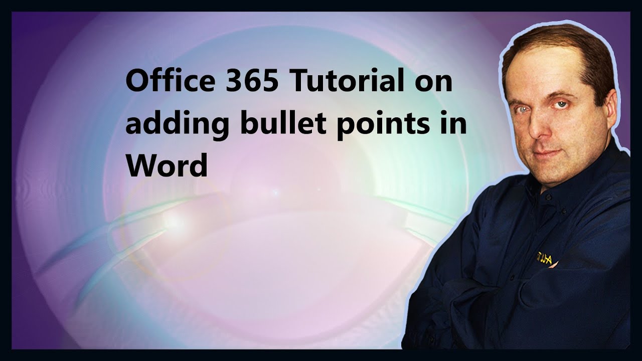 keyboard shortcut for bullet points in wordpad