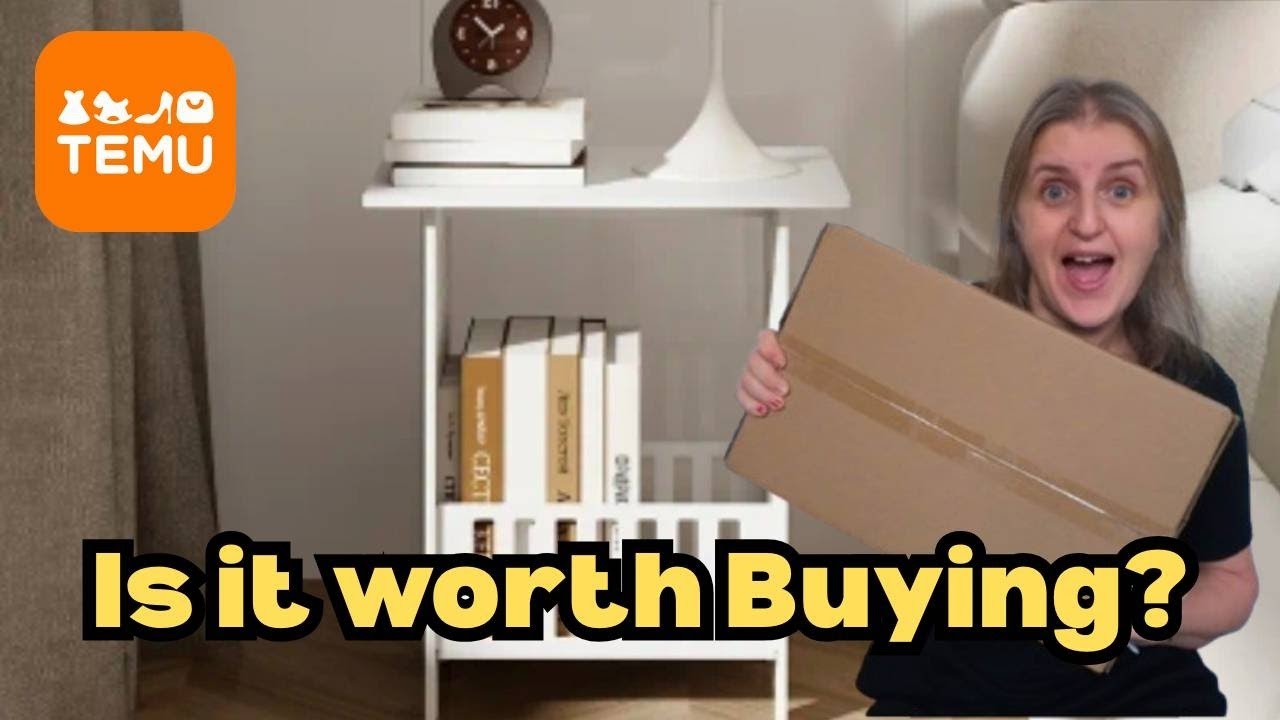I Bought TEMU's Cheapest Side Table - Worth It?