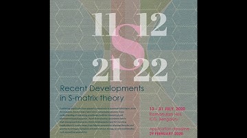 Counting and Constraining Gravitational Scattering matrices (Lecture 2) by Shiraz Minwalla