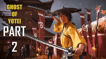 GHOST OF YOTEI PART 2 - WAY OF THE DUAL KATANA - FULL GAME PLAYTHROUGH