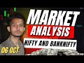Nifty Prediction For Tomorrow | Market Analysis For Tomorrow | 06Oct