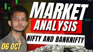 Nifty Prediction For Tomorrow | Market Analysis For Tomorrow | 06Oct
