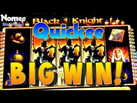 Black Knight Slot Machine - Locking Wilds Bonus - Big Win ...