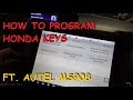 Programming Honda Keys Using Autel MS908