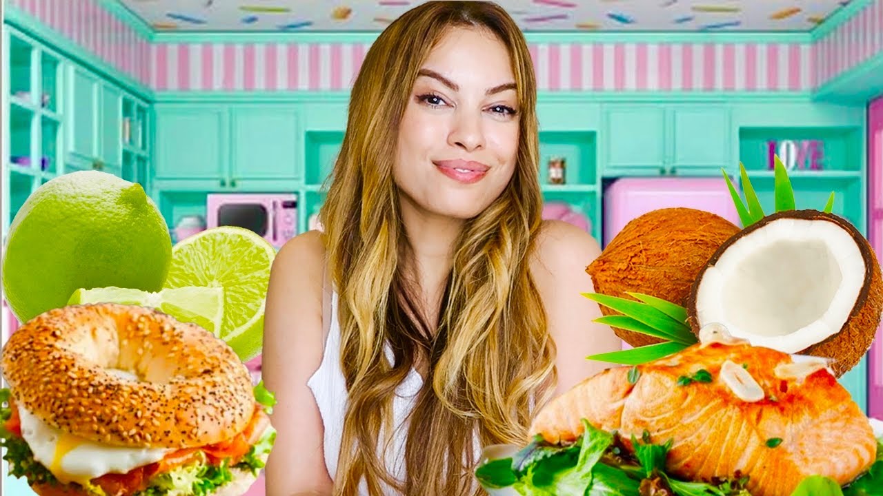 TOUS MES REPAS POUR PERDRE DU POIDS RAPIDEMENT PENDANT24H ( repas healthy et ultra savoureux)