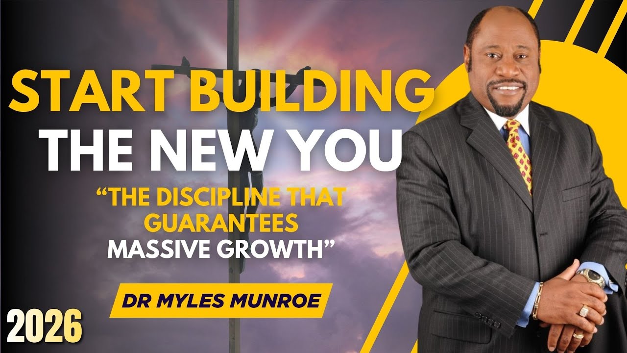 BUILD YOURSELF WITH A DISCIPLINE THAT GUARANTEES MASSIVE GROWTH I MYLES MUNROE MOTIVATION