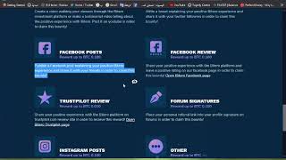 bitero.io  الربح من الباونتي بدون اي شروط