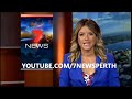 SEVEN NEWS PERTH - 2pm UPDATE 26/03/2012