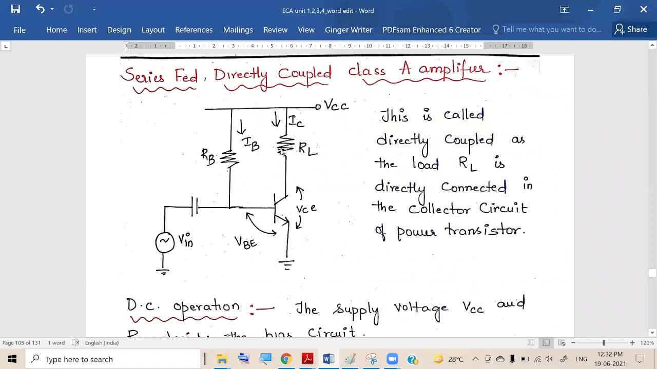 Class A Power Amplifier 3 2021 06 19 - YouTube