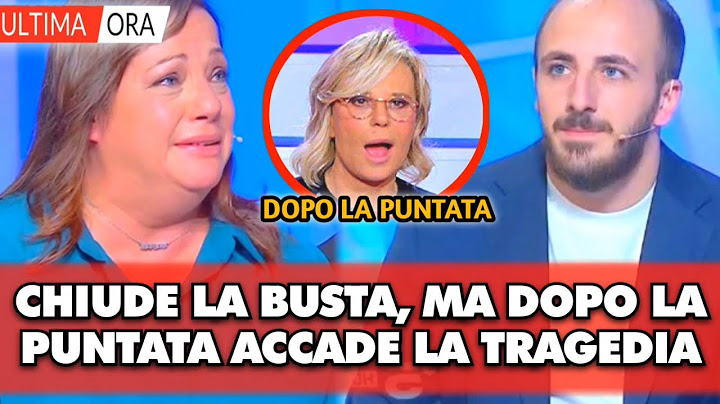 C'è posta per te: Giovanni non perdona la madre, lui non apre la busta ma subito dopo la puntata...