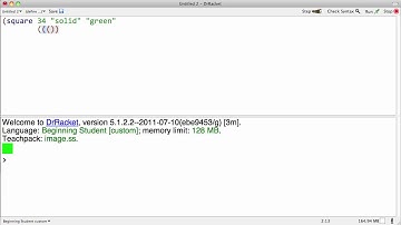 DrRacket 08 -- understanding error messages