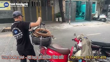 Bạn đang tìm dịch vụ thông cống uy tín? Đừng vội lướt qua video này – Dịch vụ thông tắc cống nghẹt.