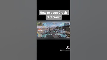 Call Of Duty: Mobile Season 10: World Class - How to open Crash Site Vault in BR