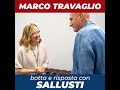 Marco Travaglio botta e risposta con Sallusti sul rientro in Italia dell