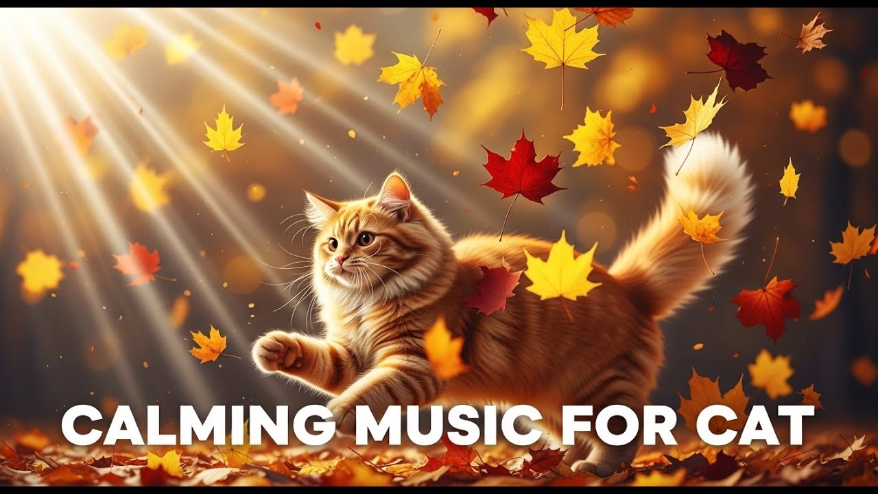 Image result for 12 Hours of Calming Music for Anxious Cats 😴 Soothing Sounds for Deep ...