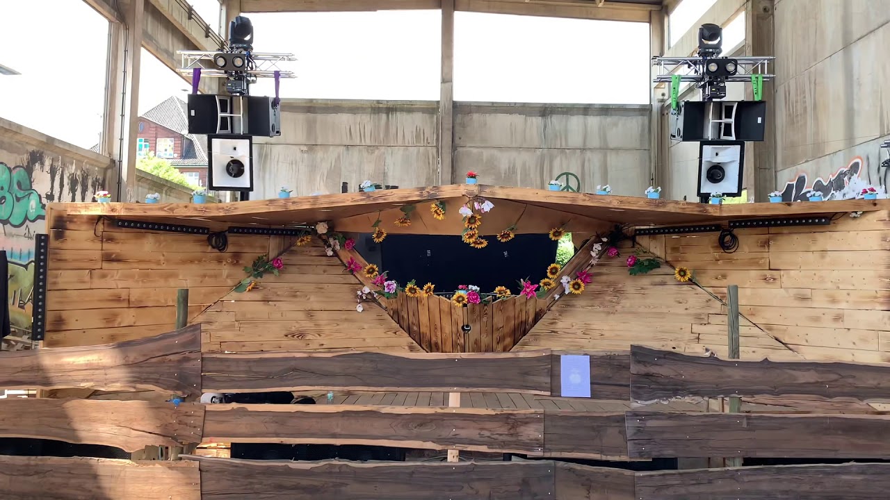 Horn PA System Beta One Soundcheck für DarkAmTag 2019