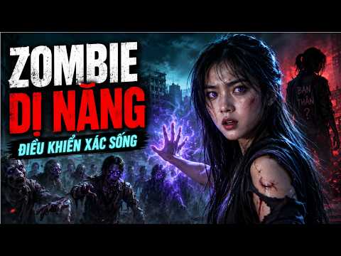 Review Phim Zombie Dị Năng | Bị Bạn Thân Cắn, Cô Gái Lại Thức Tỉnh Khả Năng Điều Khiển Xác Sống