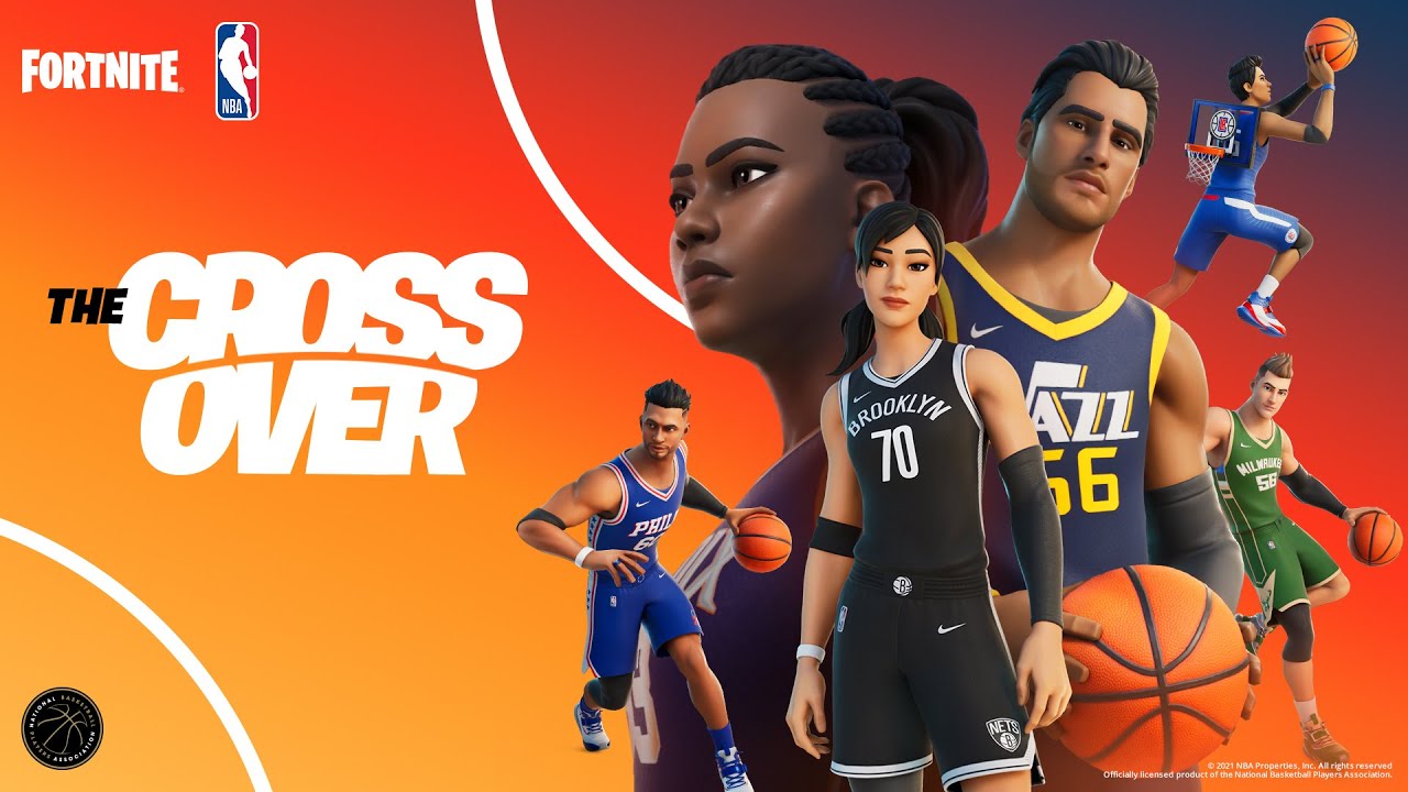 The Crossover The Nba Arrives In Fortnite