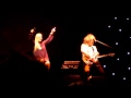 Brian May &amp; Kerry Ellis - We Will Rock You live @ Grado 16/07/13