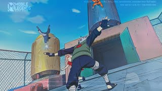 🌀 Loading Screen Mobile Legends NARUTO Terbaru Full HD 2025