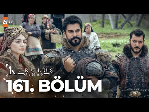 Kuruluş Osman 161. Bölüm @atvturkiye