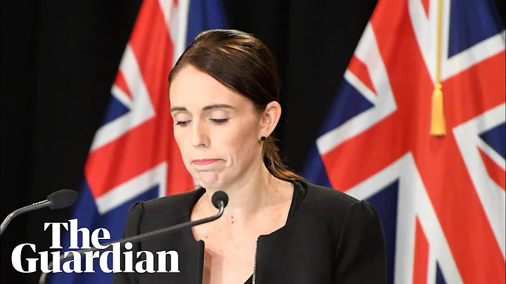 PM Ardern holds press conference, vows gun laws will change