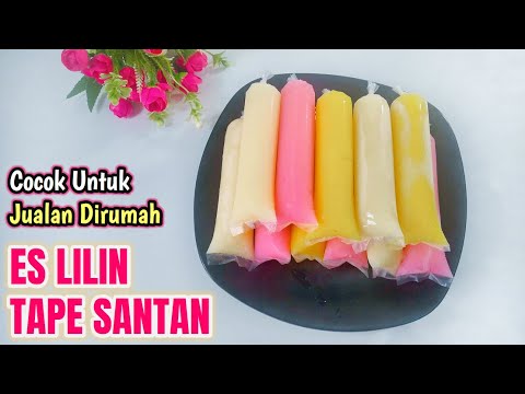 Resep Es Lilin Tape Singkong