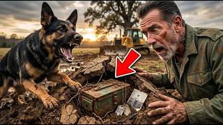 Veteran Destroyed a Giant Termite Mound on His Farm — His Dog Found Something Hidden for 60 Years
