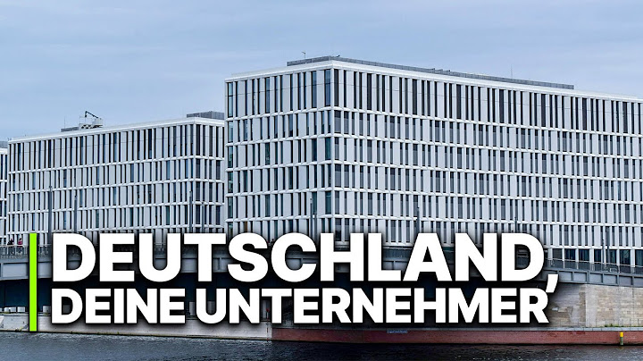 Deutschland, deine Unternehmer | Hinter den Kulissen der deutschen Wirtschaftswunder