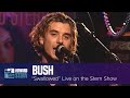 Bush swallowed live on the stern show 1996