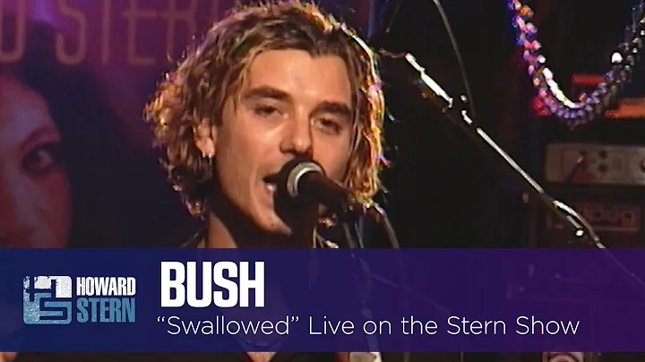 Bush Swallowed Live on the Stern Show (1996)