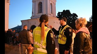 Великодні заходи на території Полтавської області пройшли без правопорушень та надзвичайних подій