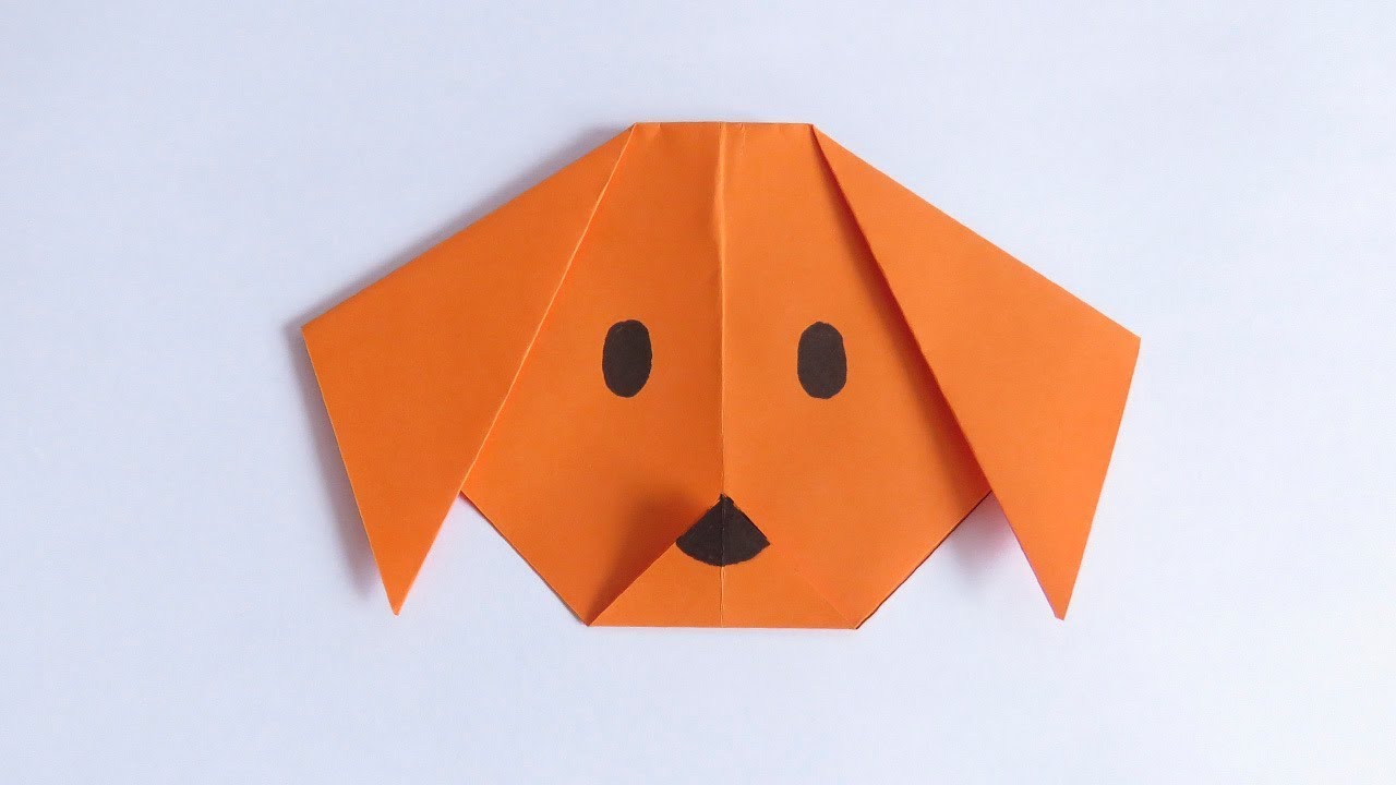 Les petits pliages de Suzanne - Le lapin - origami facile pour enfants 