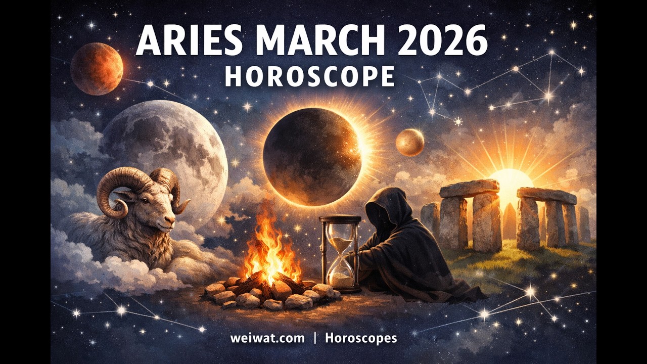 Aries March 2026 Horoscope