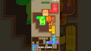 🔥 Block Puzzle Cats 👀 Level 61 Android⚡IOS #blockpuzzlecats #gameplay #shorts screenshot 2