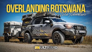 4x4ventures | Overlanding BOTSWANA | A Wild Adventure | Ep3 by 4x4ventures 69,342 views 2 years ago 44 minutes