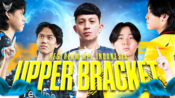 FINAL UPPER BRACKET SUPER BIG MATCH RRQ HOSHI VS ONIC #MLBBIDCreator