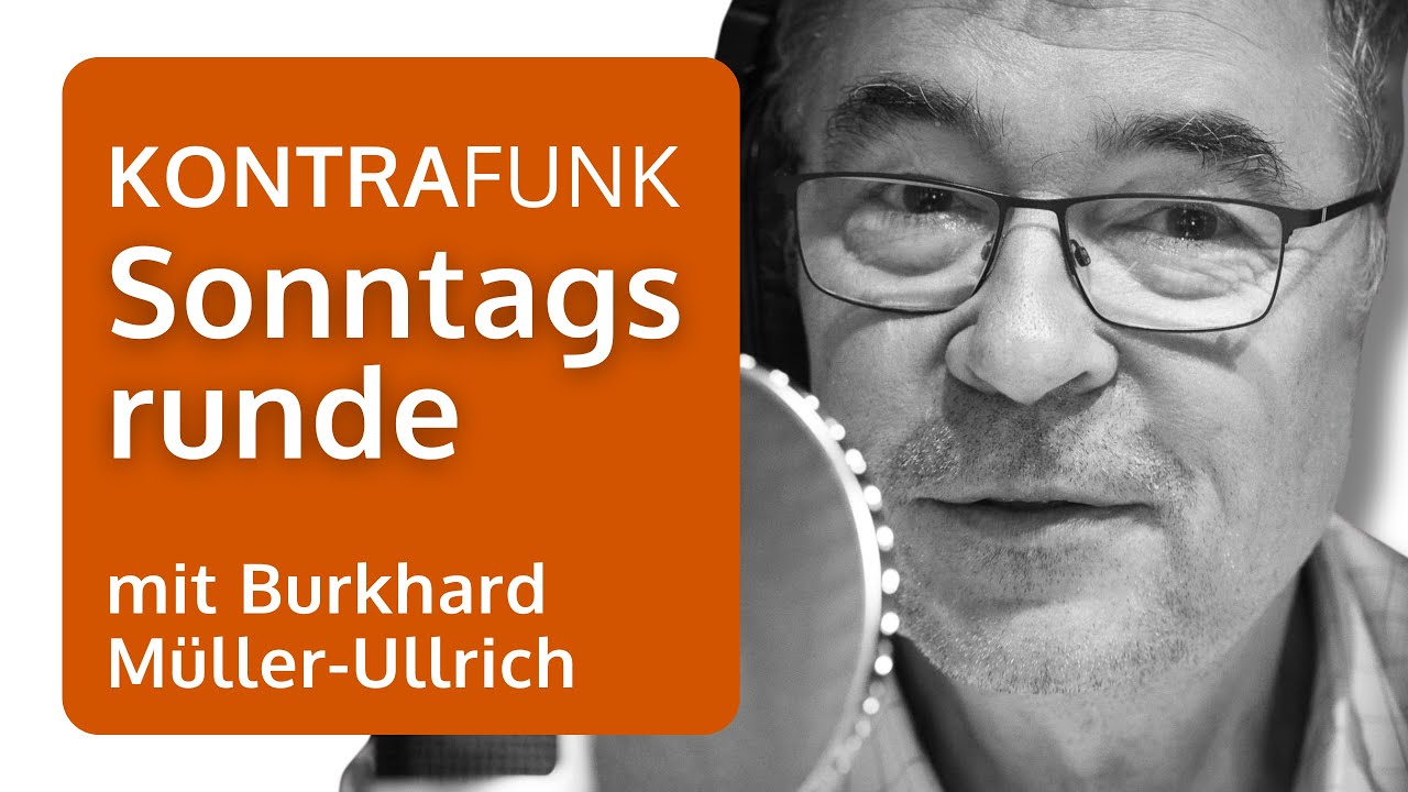 Die Sonntagsrunde mit Burkhard Müller-Ullrich - Drei Somalier mit ’ner NGO