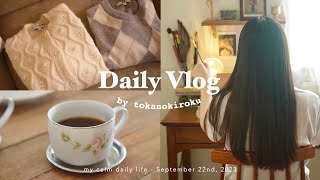 6:00AM💡holiday to enjoy morning activity & self care｜Hair care, Ghibli drawing, housework, cooking