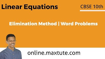 Boats and Streams Word Problems | Linear Equations | CBSE 10th Maths Extra Question - 6