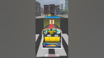 Tuk Tuk auto rickshaw game #trending #game #drivingsimulator #viralvideo