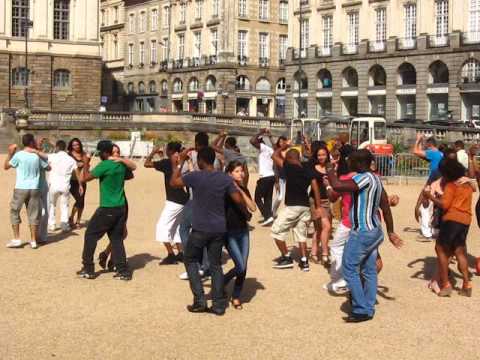 Ango Connexion - Flashmob Kizomba Rennes