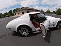 1976 Corvette test drive