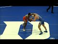 197lbs tj stewart virginia tech vs brayden ray duke