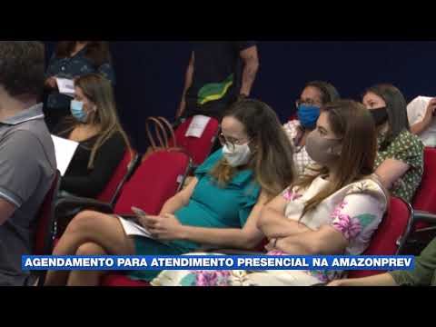 Atendimento presencial no Amazonprev por agendamento