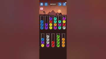 BALL SORT PUZZLE LEVEL 97