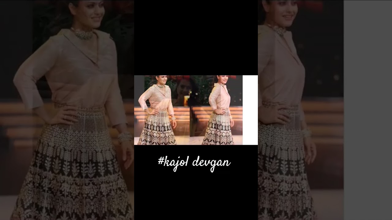 kajol devgan beautiful outfits kajol inspired dresses 