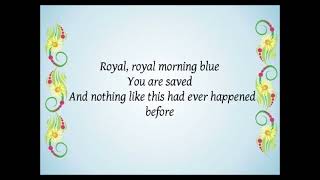 Damon Albarn - Royal Morning Blue (Lyrics)